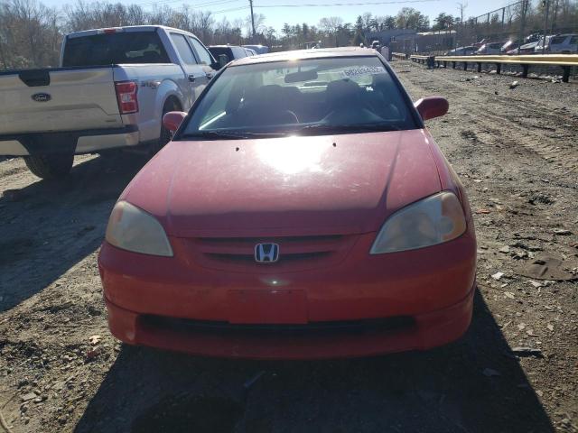 Photo 5 from auction – 2001 HONDA CIVIC SI with VIN 1HGEM22991L065626