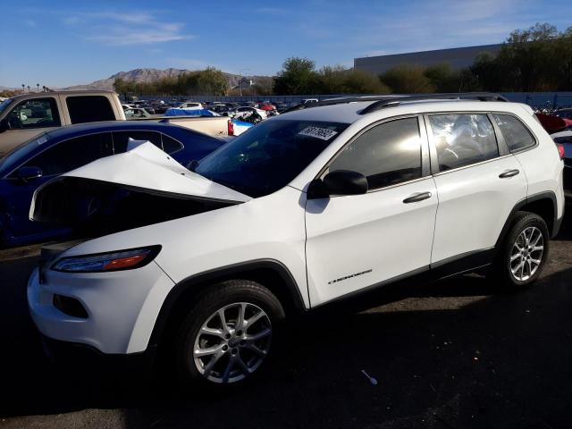 Photo 1 from auction – 2017 JEEP CHEROKEE S with VIN 1C4PJLAB3HW548354