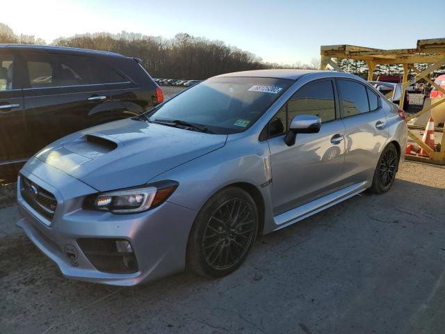 SUBARU WRX STI 2015 with VIN JF1VA2L64F9807825 - Photo from auction