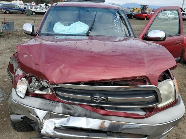 Photo 11 from auction – 2002 TOYOTA TUNDRA ACC with VIN 5TBBT44172S271513