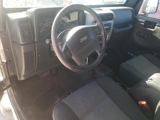 Photo 8 from auction – 2005 JEEP WRANGLER X with VIN 1J4FA39S75P370111