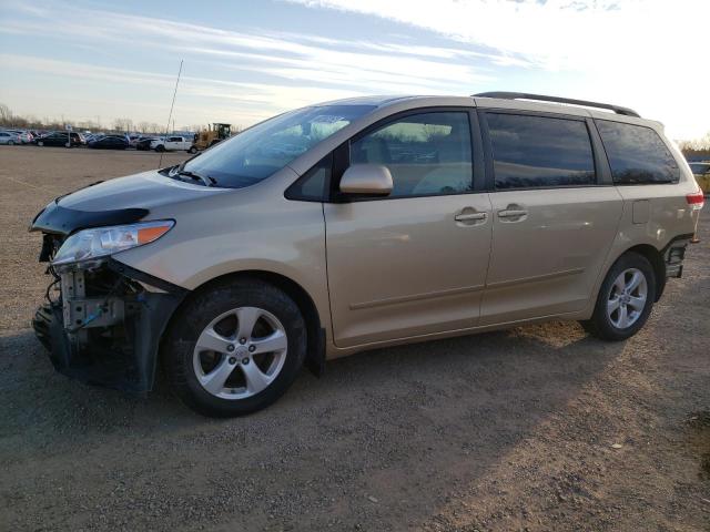 TOYOTA SIENNA LE 2011 with VIN 5TDKK3DC4BS050733 - Photo from auction