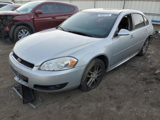 CHEVROLET IMPALA LTZ 2012 with VIN 2G1WC5E39C1238335 - Photo from auction