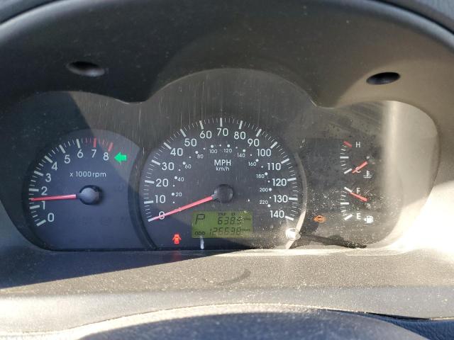 Photo 9 from auction – 2005 KIA SPECTRA LX with VIN KNAFE121155134577