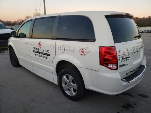 Photo 2 from auction – 2013 DODGE GRAND CARA with VIN 2C7WDGBG9DR651028