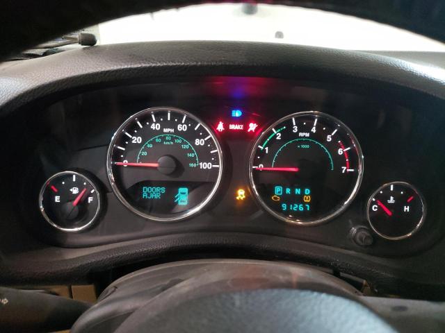 Photo 9 from auction – 2011 JEEP WRANGLER U with VIN 1J4HA6H17BL603250