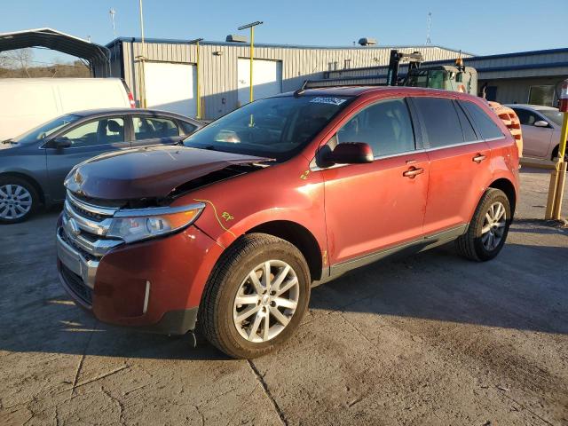 FORD EDGE LIMIT 2014 with VIN 2FMDK3KC1EBA19906 - Photo from auction
