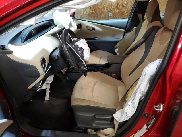 Photo 7 from auction – 2018 TOYOTA PRIUS with VIN JTDKARFU1J3064293