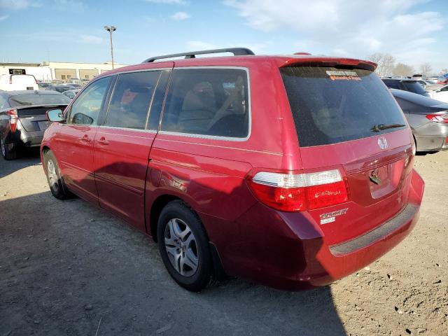 Photo 2 from auction – 2006 HONDA ODYSSEY EX with VIN 5FNRL38786B434498