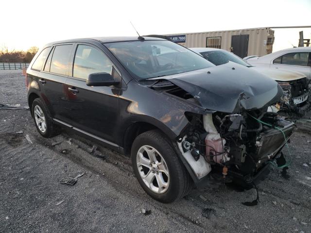Photo 4 from auction – 2013 FORD EDGE SEL with VIN 2FMDK4JCXDBE29755