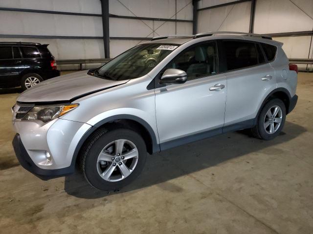 TOYOTA RAV4 XLE 2015 with VIN 2T3RFREVXFW398868 - Photo from auction