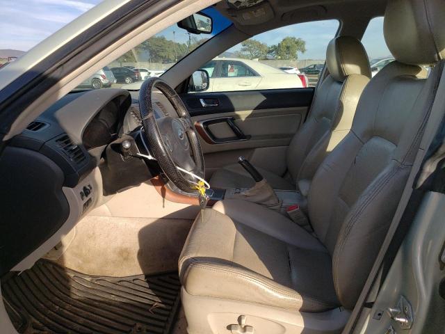 Photo 7 from auction – 2006 SUBARU LEGACY OUT with VIN 4S4BP67C164308668