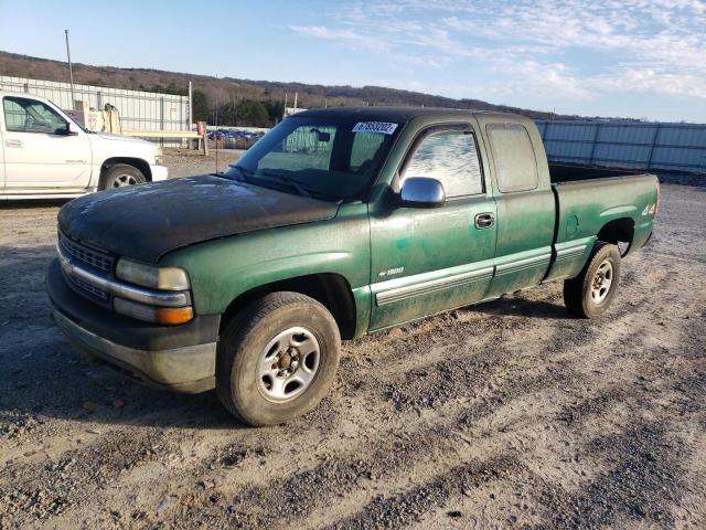CHEVROLET SILVERADO 2000 with VIN 2GCEK19T0Y1261549 - Photo from auction