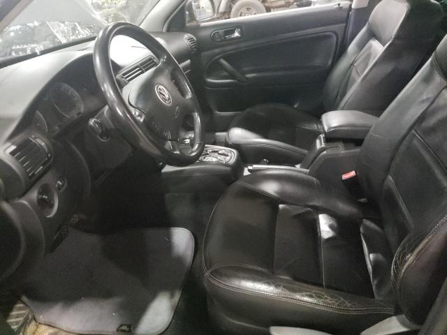 Photo 7 from auction – 2002 VOLKSWAGEN PASSAT GLS with VIN WVWPD63BX2P307785