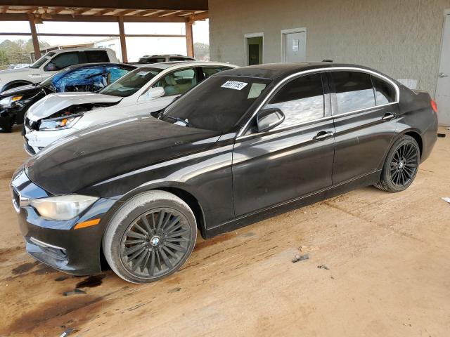 BMW 328 I 2012 with VIN WBA3A5G58CNP15878 - Photo from auction