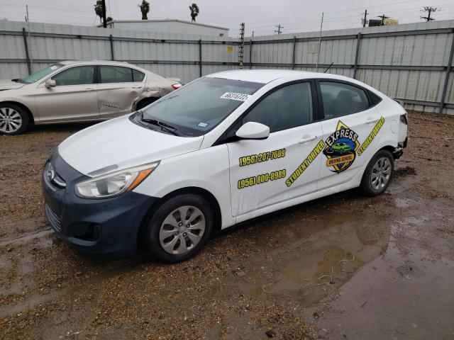 HYUNDAI ACCENT GLS 2015 with VIN KMHCT4AE7FU861467 - Photo from auction