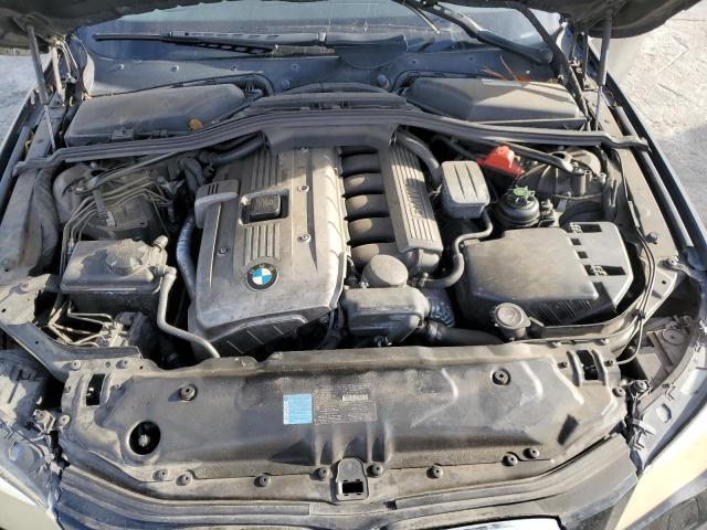 Photo 11 from auction – 2007 BMW 525 I with VIN WBANE53597CW60863