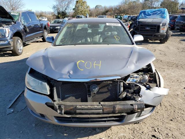 Photo 5 from auction – 2008 HYUNDAI SONATA SE with VIN 5NPEU46F38H316777