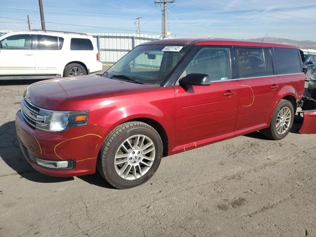 FORD FLEX SEL 2013 with VIN 2FMGK5C82DBD29953 - Photo from auction