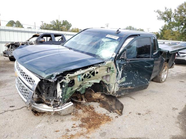 CHEVROLET SILVERADO 2015 with VIN 3GCUKREC2FG518134 - Photo from auction