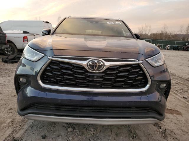 Photo 5 from auction – 2021 TOYOTA HIGHLANDER with VIN 5TDFZRBH3MS086706