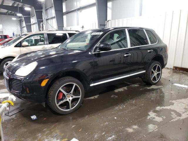 PORSCHE CAYENNE TU 2006 with VIN WP1AC29P96LA90682 - Photo from auction