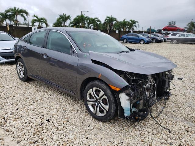 Photo 4 from auction – 2017 HONDA CIVIC LX with VIN 19XFC2F58HE051877