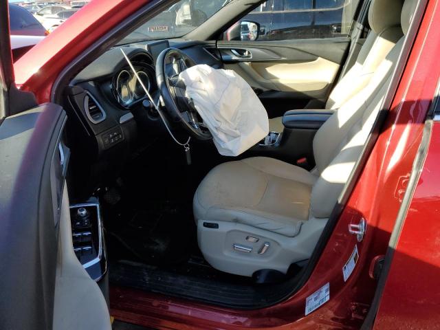 Photo 7 from auction – 2016 MAZDA CX-9 GRAND with VIN JM3TCBDY3G0100093