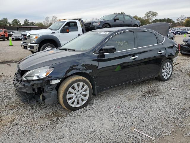 NISSAN SENTRA S 2017 with VIN 3N1AB7AP8HY305043 - Photo from auction