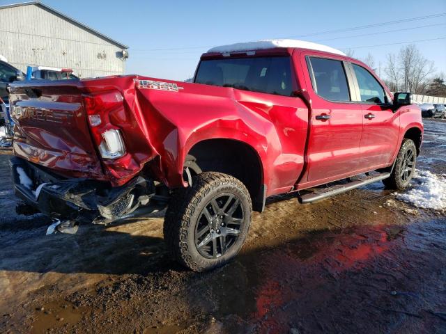 Photo 3 from auction – 2021 CHEVROLET SILVERADO with VIN 1GCPYFED7MZ375259