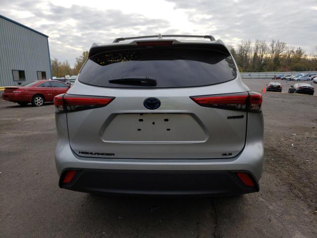 Photo 6 from auction – 2021 TOYOTA HIGHLANDER with VIN 5TDHBRCH2MS533313