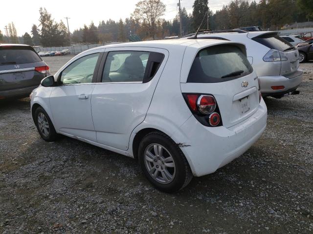 Photo 2 from auction – 2013 CHEVROLET SONIC LT with VIN 1G1JD6SB3D4149374