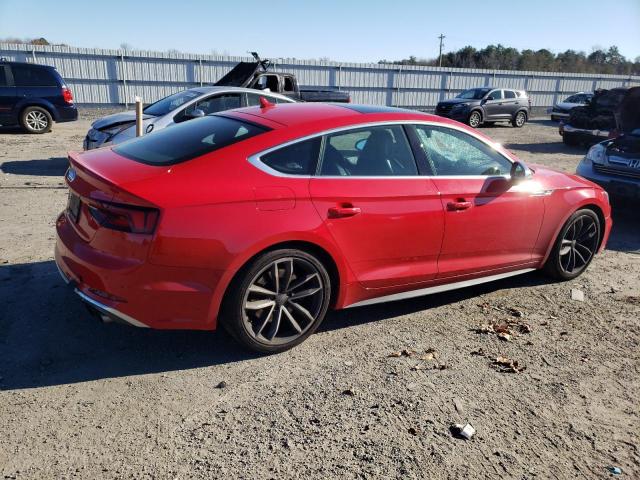 Photo 3 from auction – 2018 AUDI S5 PREMIUM with VIN WAUB4CF53JA038882