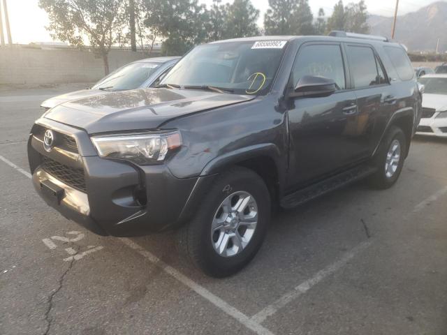 TOYOTA 4RUNNER SR 2019 with VIN JTEZU5JR5K5209841 - Photo from auction