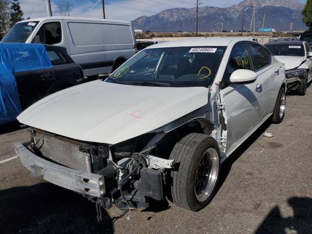 NISSAN ALTIMA S 2020 with VIN 1N4BL4BV9LC180426 - Photo from auction