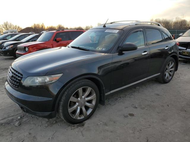 INFINITI FX35 2008 with VIN JNRAS08W28X201196 - Photo from auction