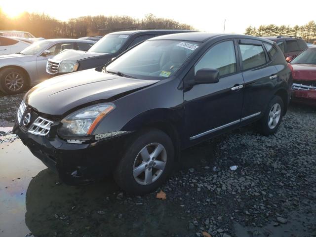 NISSAN ROGUE SELE 2014 with VIN JN8AS5MV2EW707773 - Photo from auction