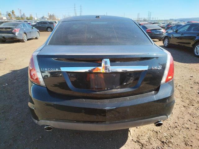 Photo 6 from auction – 2009 LINCOLN MKS with VIN 1LNHM93RX9G631313