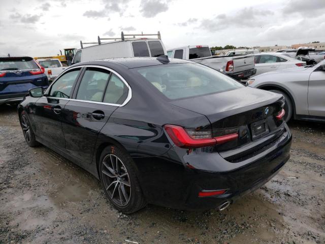 Photo 2 from auction – 2022 BMW 330I with VIN 3MW5R1J06N8C59991