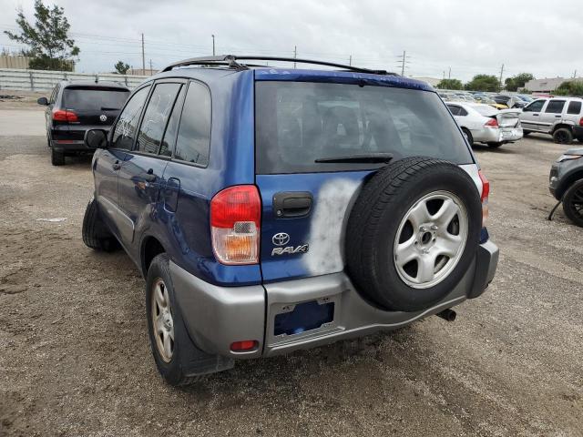 Photo 2 from auction – 2003 TOYOTA RAV4 with VIN JTEHH20V030253287