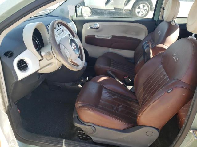Photo 7 from auction – 2015 FIAT 500 LOUNGE with VIN 3C3CFFCR2FT528664