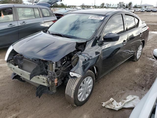 Photo 1 from auction – 2019 NISSAN VERSA S with VIN 3N1CN7AP9KL802686