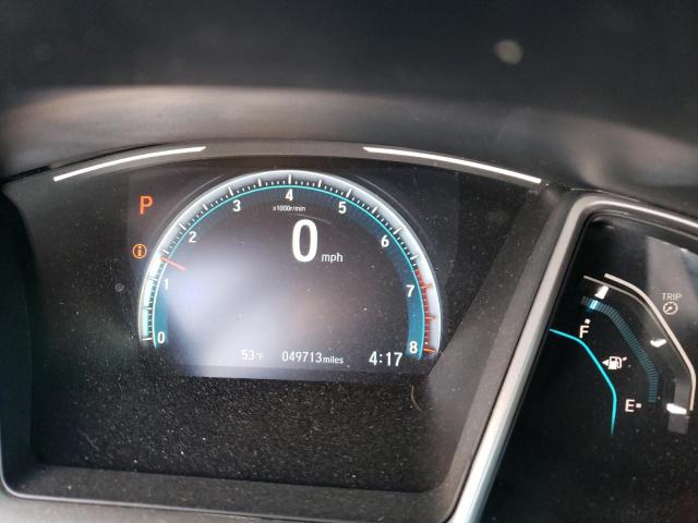 Photo 9 from auction – 2017 HONDA CIVIC EX with VIN 19XFC2F75HE066693