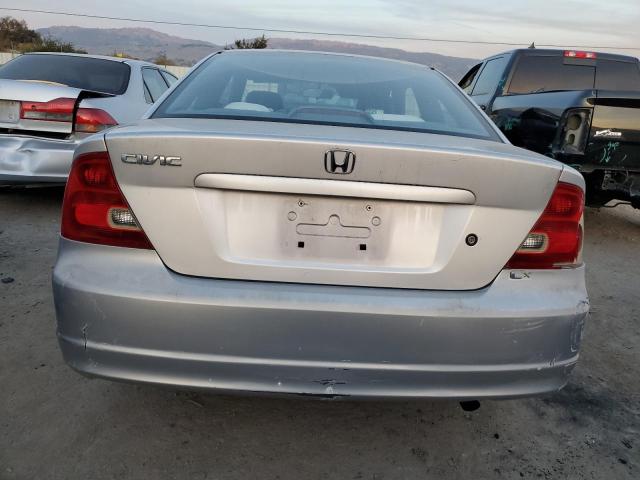 Photo 6 from auction – 2001 HONDA CIVIC LX with VIN 1HGEM22541L075977