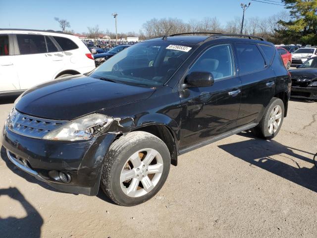 Photo 1 from auction – 2007 NISSAN MURANO SL with VIN JN8AZ08W37W666199