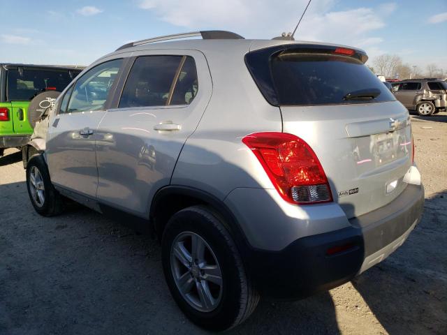 Photo 2 from auction – 2016 CHEVROLET TRAX 1LT with VIN 3GNCJPSBXGL280080