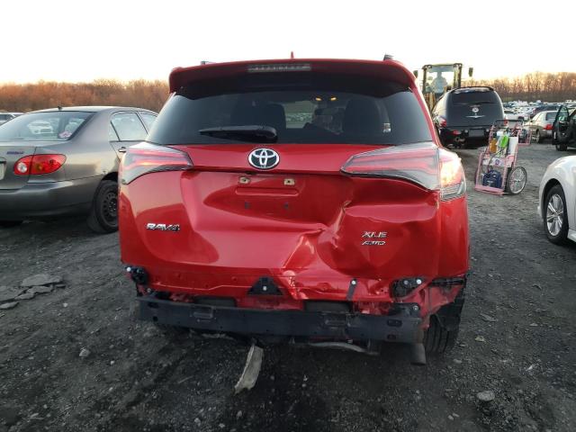 Photo 6 from auction – 2016 TOYOTA RAV4 XLE with VIN JTMRFREV4GJ083838