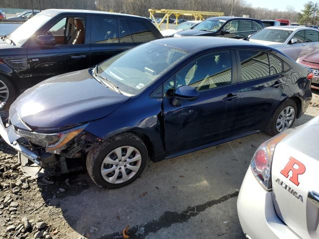 TOYOTA COROLLA LE 2021 with VIN JTDEPMAE2MJ158018 - Photo from auction