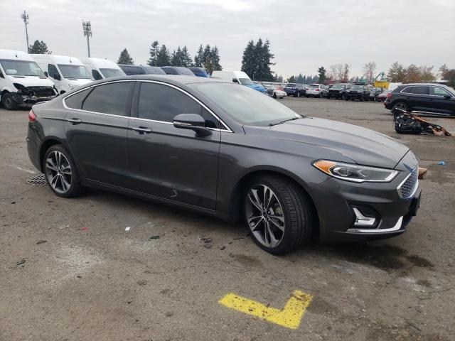 Photo 4 from auction – 2019 FORD FUSION TIT with VIN 3FA6P0D93KR187175