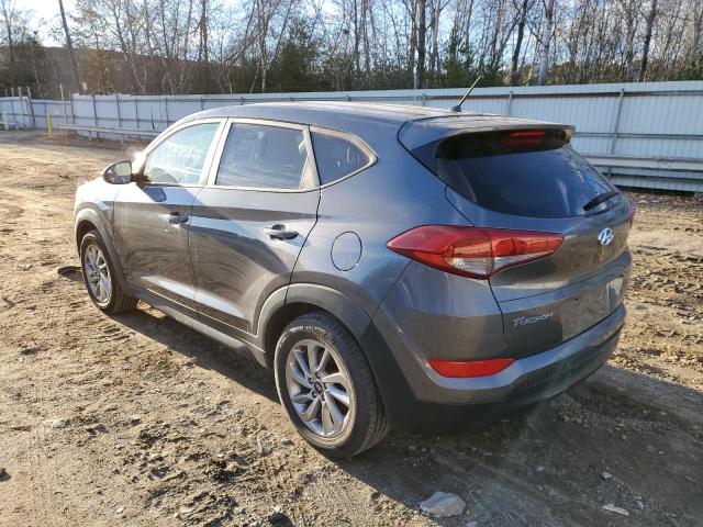 Photo 2 from auction – 2018 HYUNDAI TUCSON SE with VIN KM8J2CA49JU657645